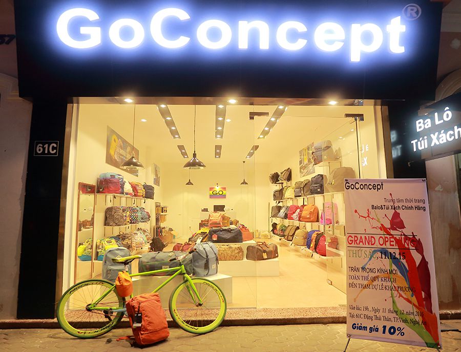 Top 7 shop bán balo, vali, túi du lịch chất lượng nhất Vinh, Nghệ An.