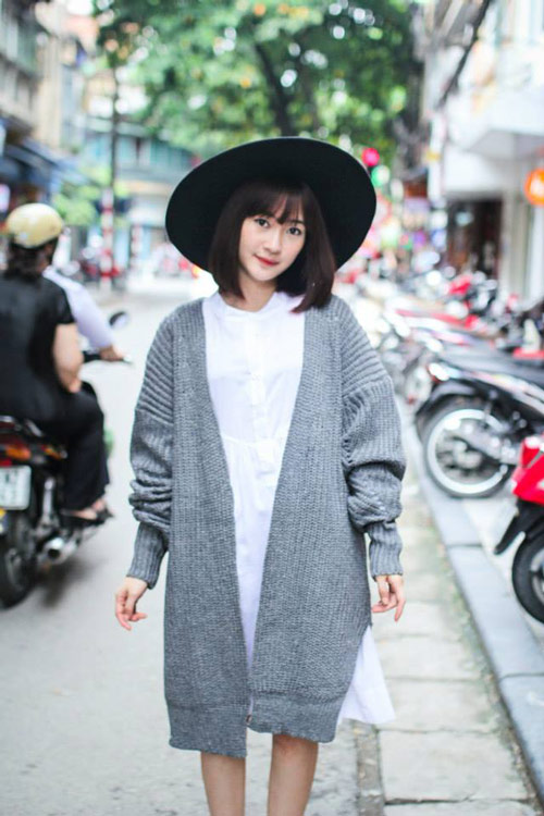 Những phép màu từ chiếc áo cardigan