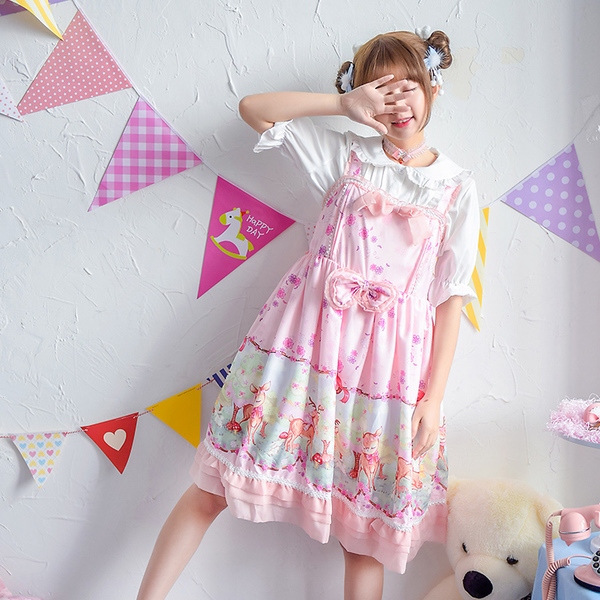 Señorita Đầm Lolita Nhật Bản Váy Đồng Phục Mới Giảm Giá 2021 Cho Nữ ĐầM Cổ  Tích Váy Ngắn Tay Cổ Búp Bê Phong Cách Retro Kiểu Pháp | Lazada.vn