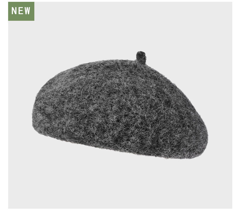 Mũ nồi nữ len cashmere phong cách Nhật Bản – giữ ấm thu đông