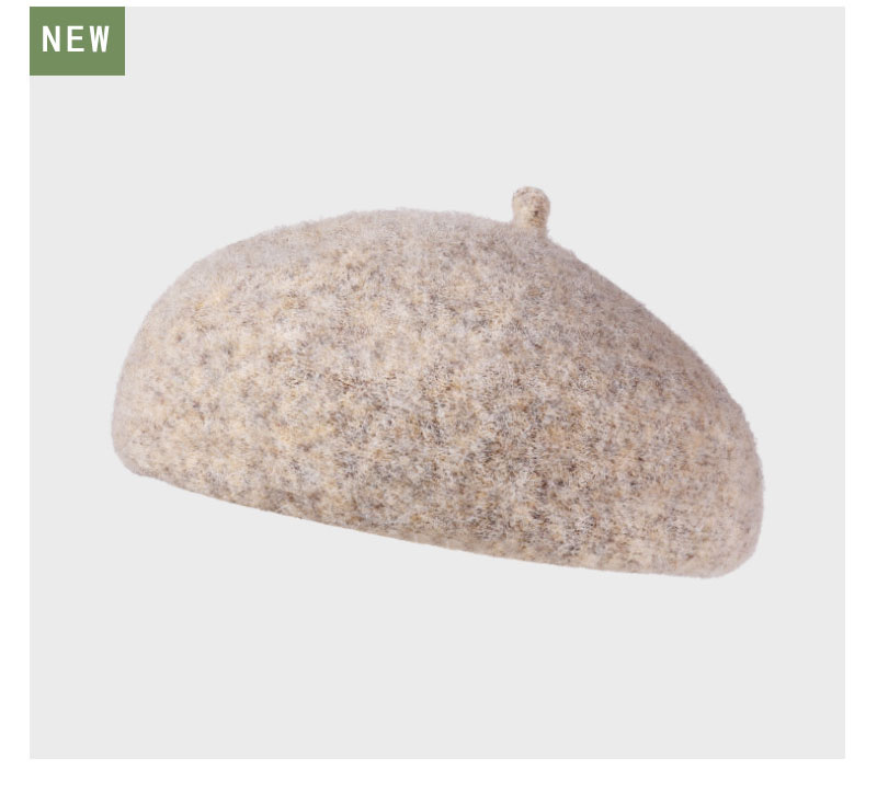 Mũ nồi nữ len cashmere phong cách Nhật Bản – giữ ấm thu đông