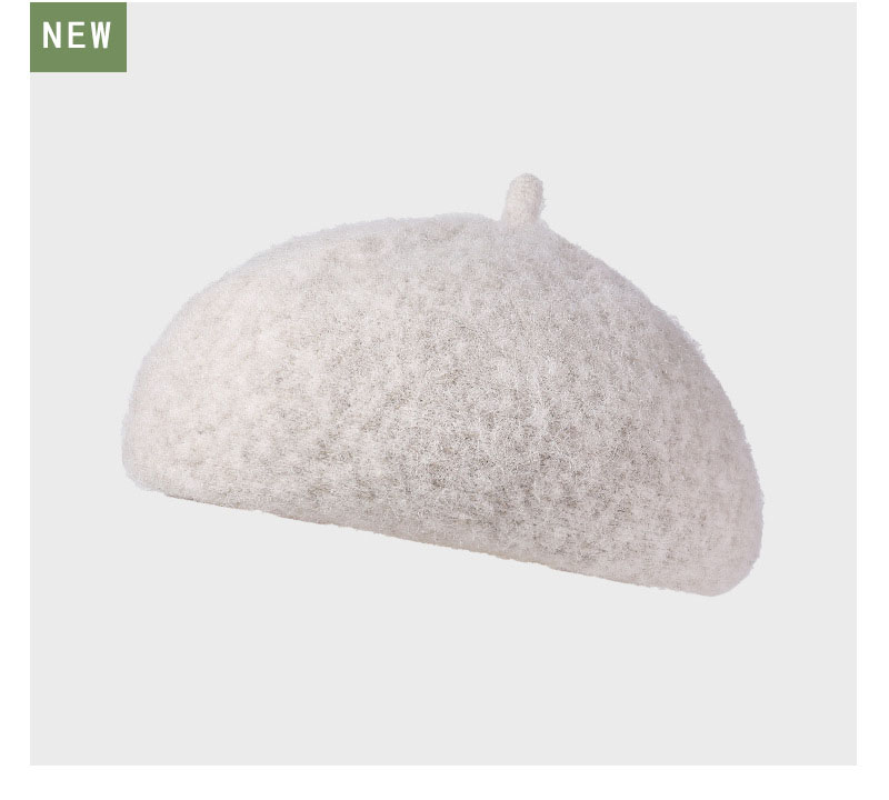 Mũ nồi nữ len cashmere phong cách Nhật Bản – giữ ấm thu đông