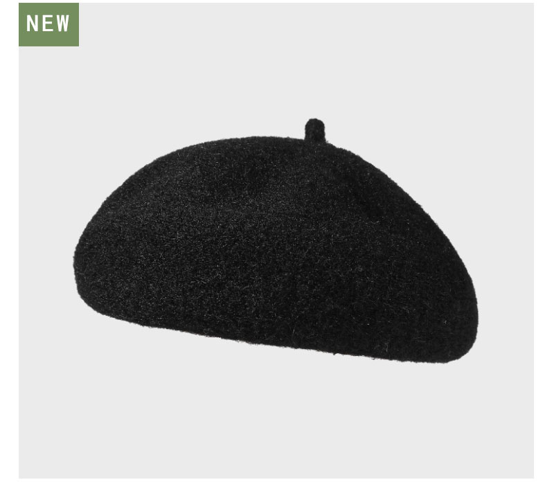 Mũ nồi nữ len cashmere phong cách Nhật Bản – giữ ấm thu đông