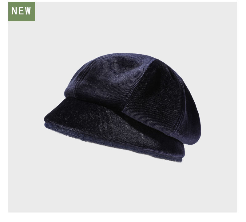 Mũ nồi nữ chất nhung ánh kim sang trọng, dày dặn giữ ấm mùa thu đông