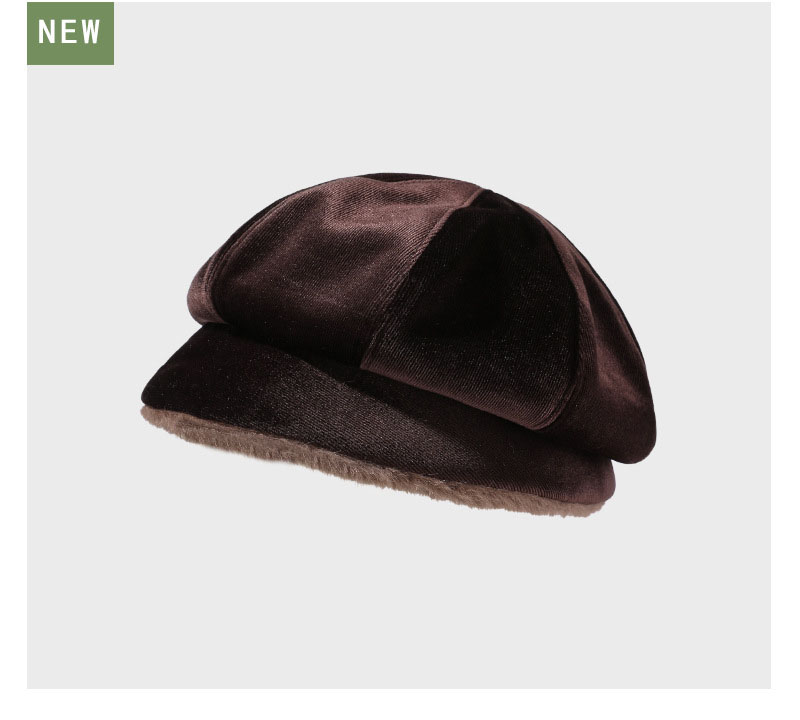 Mũ nồi nữ chất nhung ánh kim sang trọng, dày dặn giữ ấm mùa thu đông