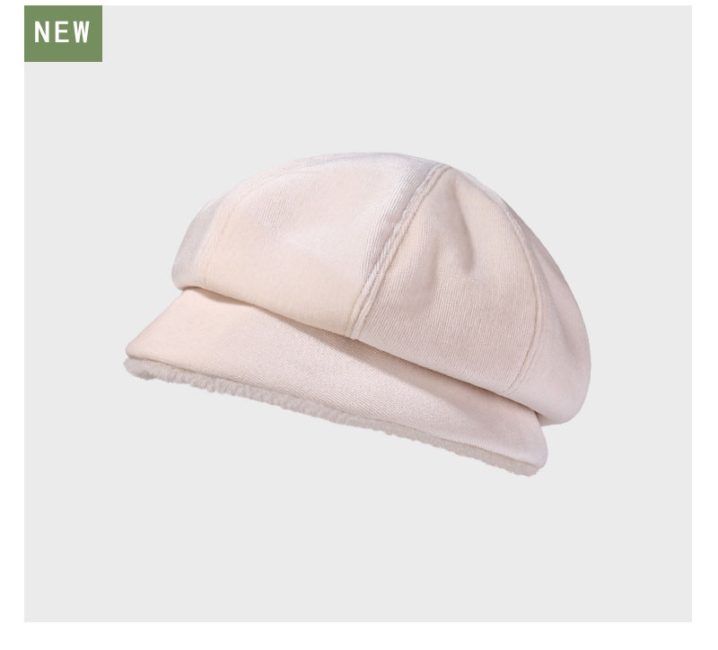 Mũ nồi nữ chất nhung ánh kim sang trọng, dày dặn giữ ấm mùa thu đông