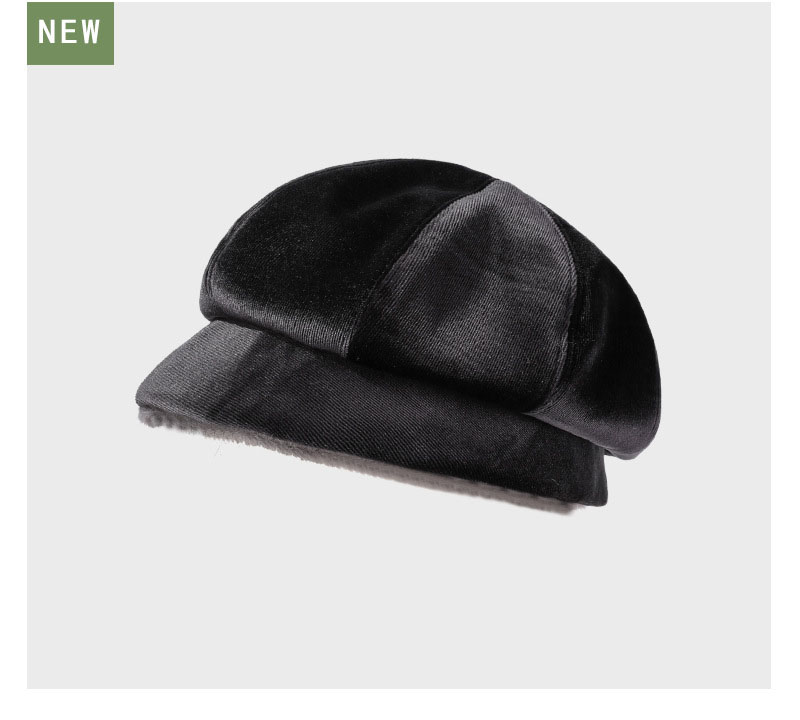 Mũ nồi nữ chất nhung ánh kim sang trọng, dày dặn giữ ấm mùa thu đông