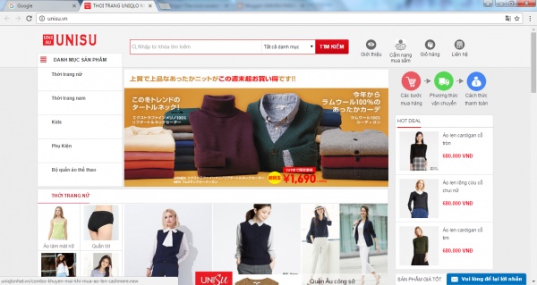 Top 10 shop bán quần áo Uniqlo Nhật Bản chính hãng nổi ...