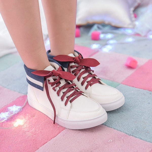 Giày cổ cao phong cách Nhật Bản