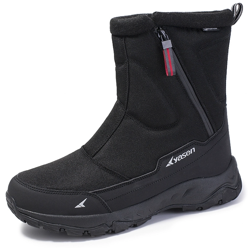 Giày đi tuyết nam, nữ lót lông dày dặn chống nước chống trượt cổ cao