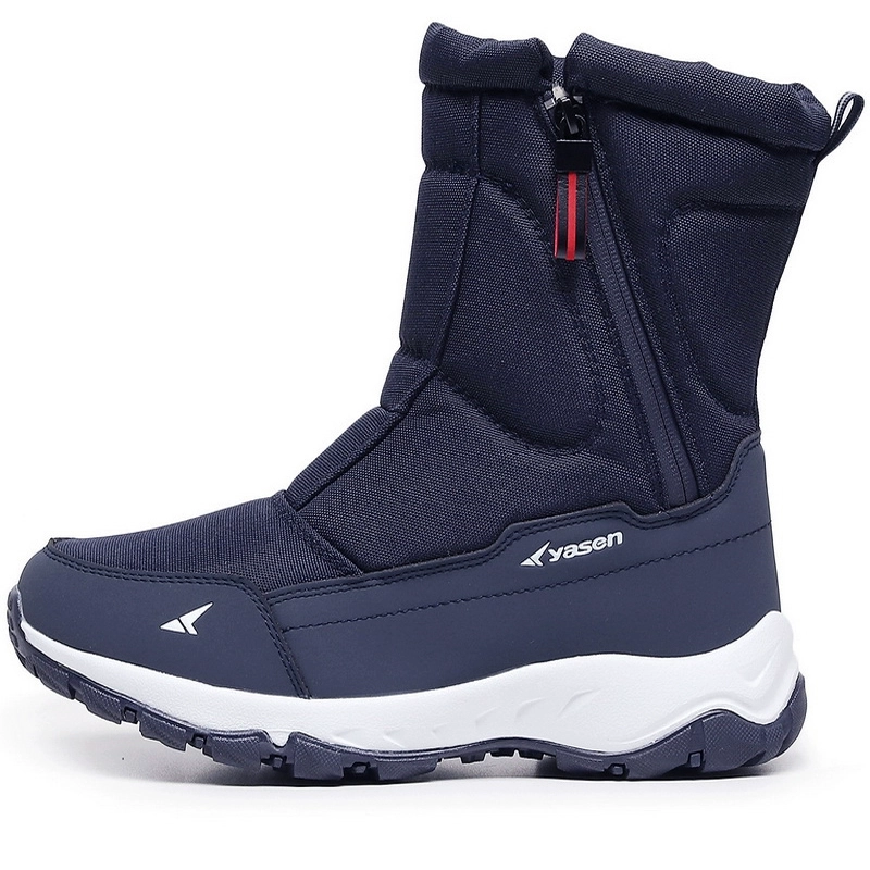 Giày đi tuyết nam, nữ lót lông dày dặn chống nước chống trượt cổ cao