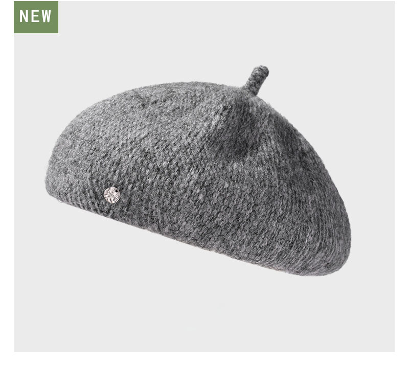 Mũ nồi nữ phong cách Hàn Quốc dễ phối đồ cho mùa thu đông