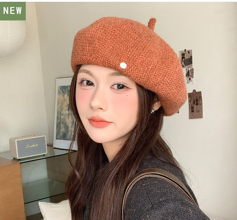 Mũ nồi nữ phong cách Hàn Quốc dễ phối đồ cho mùa thu đông