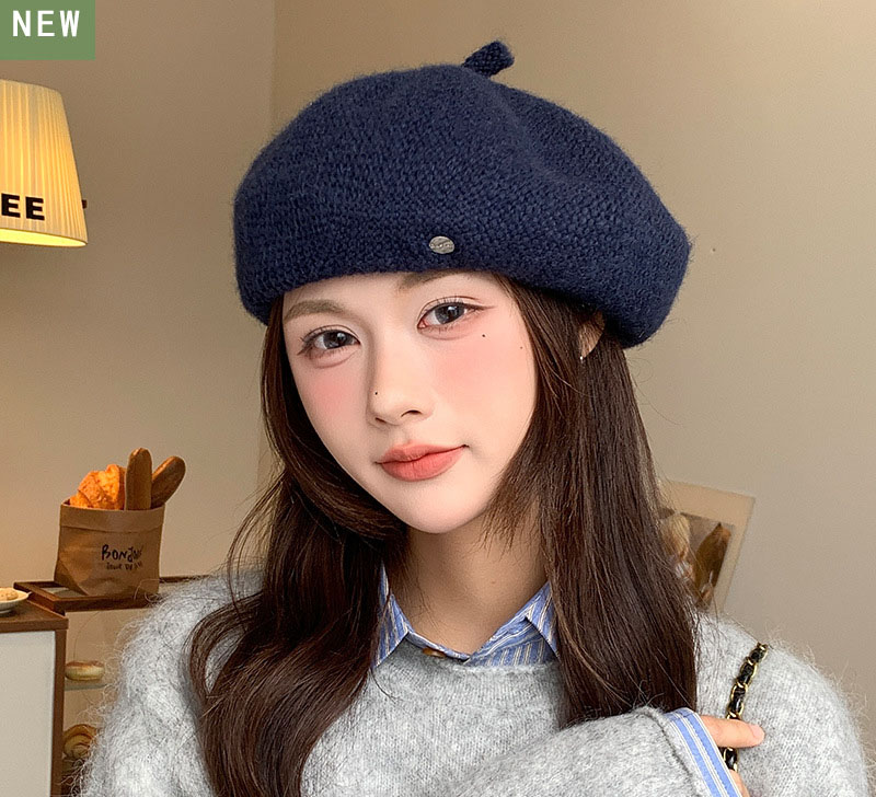 Mũ nồi nữ phong cách Hàn Quốc dễ phối đồ cho mùa thu đông