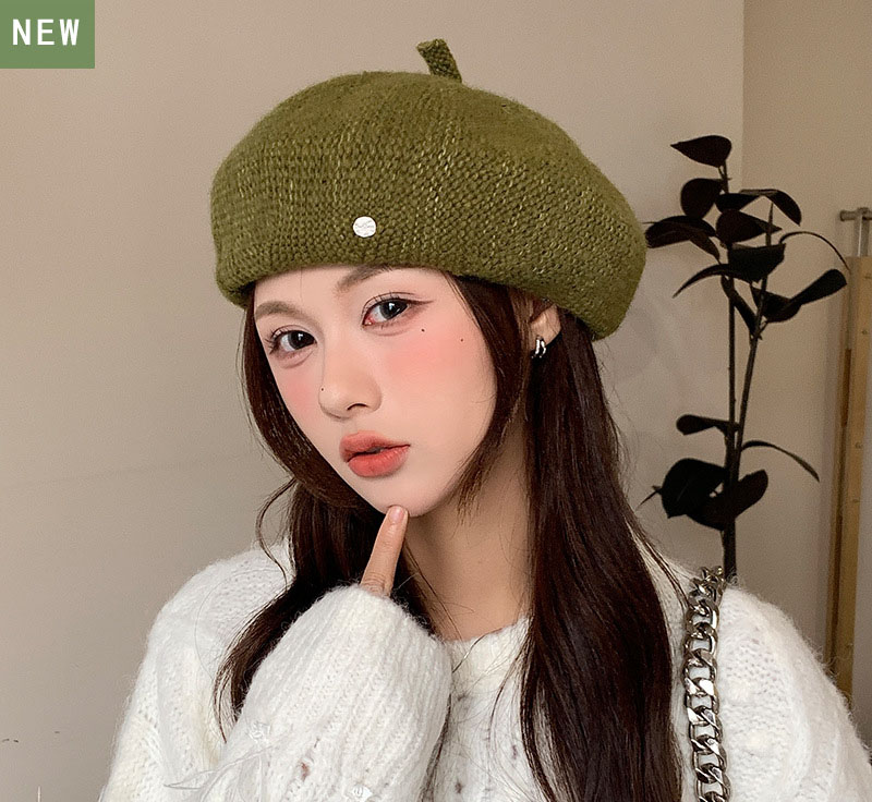 Mũ nồi nữ phong cách Hàn Quốc dễ phối đồ cho mùa thu đông