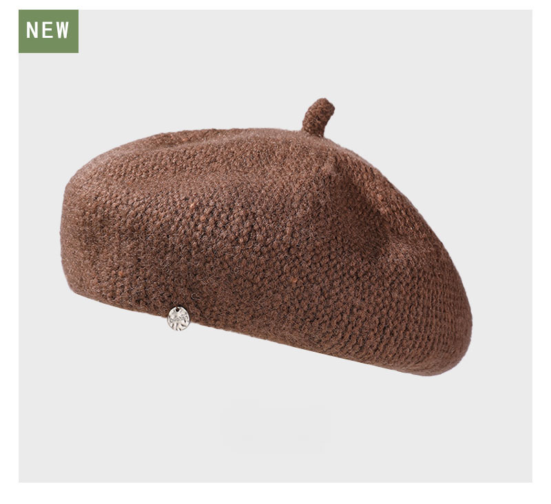 Mũ nồi nữ phong cách Hàn Quốc dễ phối đồ cho mùa thu đông