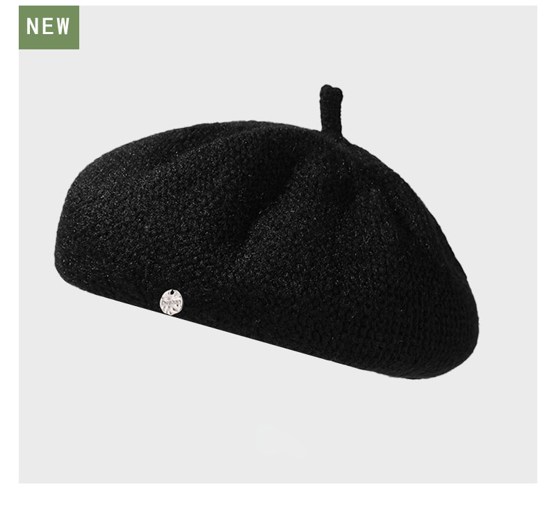 Mũ nồi nữ phong cách Hàn Quốc dễ phối đồ cho mùa thu đông