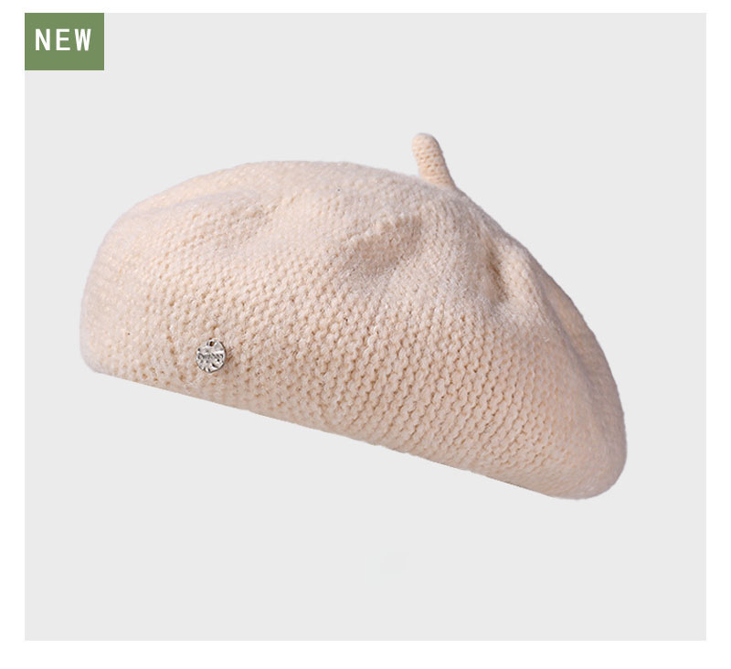 Mũ nồi nữ phong cách Hàn Quốc dễ phối đồ cho mùa thu đông