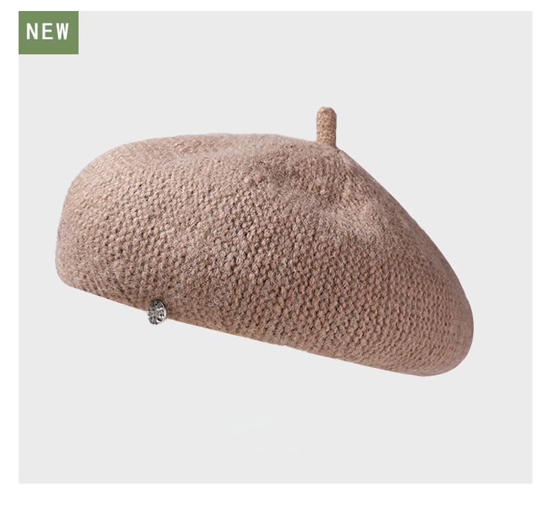 Mũ nồi nữ phong cách Hàn Quốc dễ phối đồ cho mùa thu đông