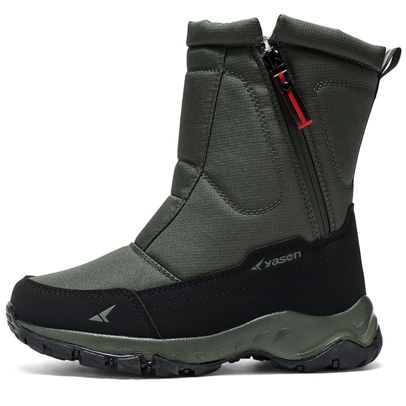 Giày đi tuyết nam, nữ lót lông dày dặn chống nước chống trượt cổ cao
