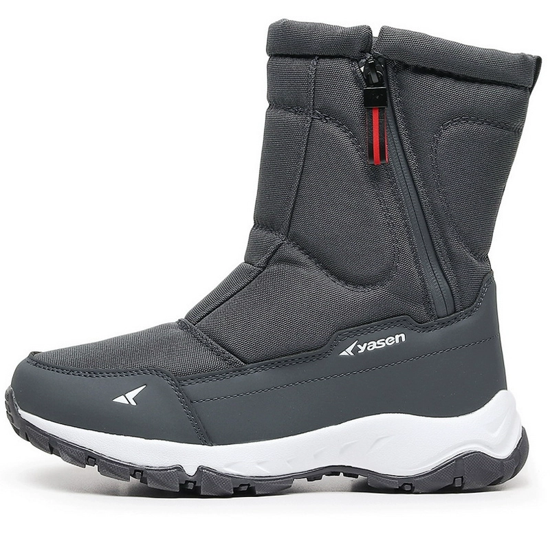 Giày đi tuyết nam, nữ lót lông dày dặn chống nước chống trượt cổ cao