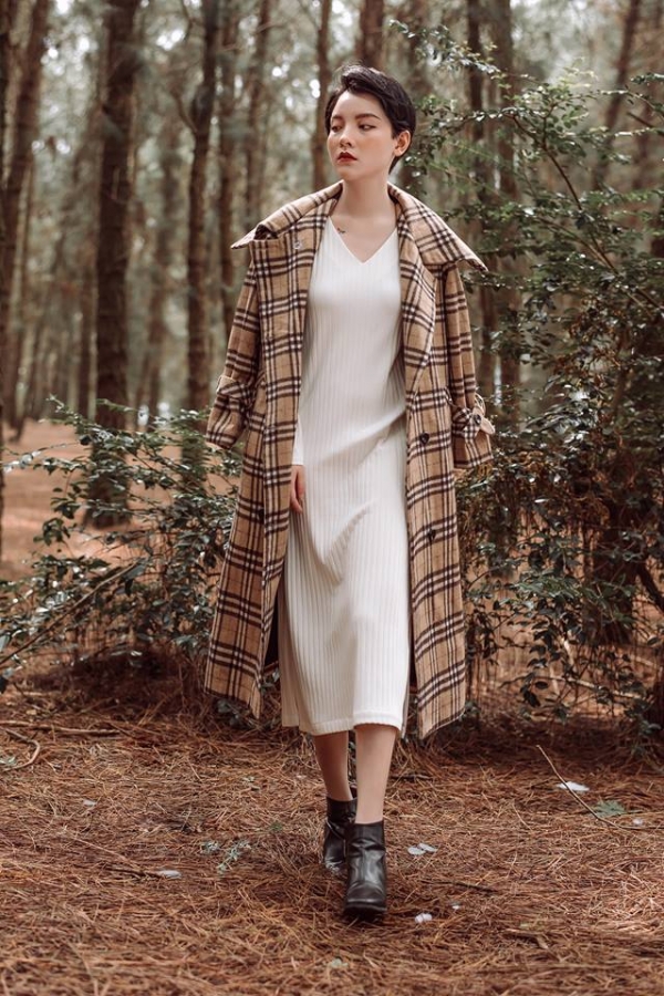 Top 8 shop bán áo khoác măng tô nữ thu đông đẹp nhất Hà Nội - sakurafashion.vn