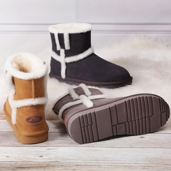 Giày đi tuyết nữ mùa đông lót bông