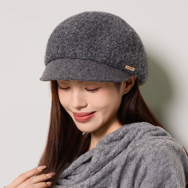 Mũ nồi len nữ phong cách Hàn Quốc giữ ấm thu đông