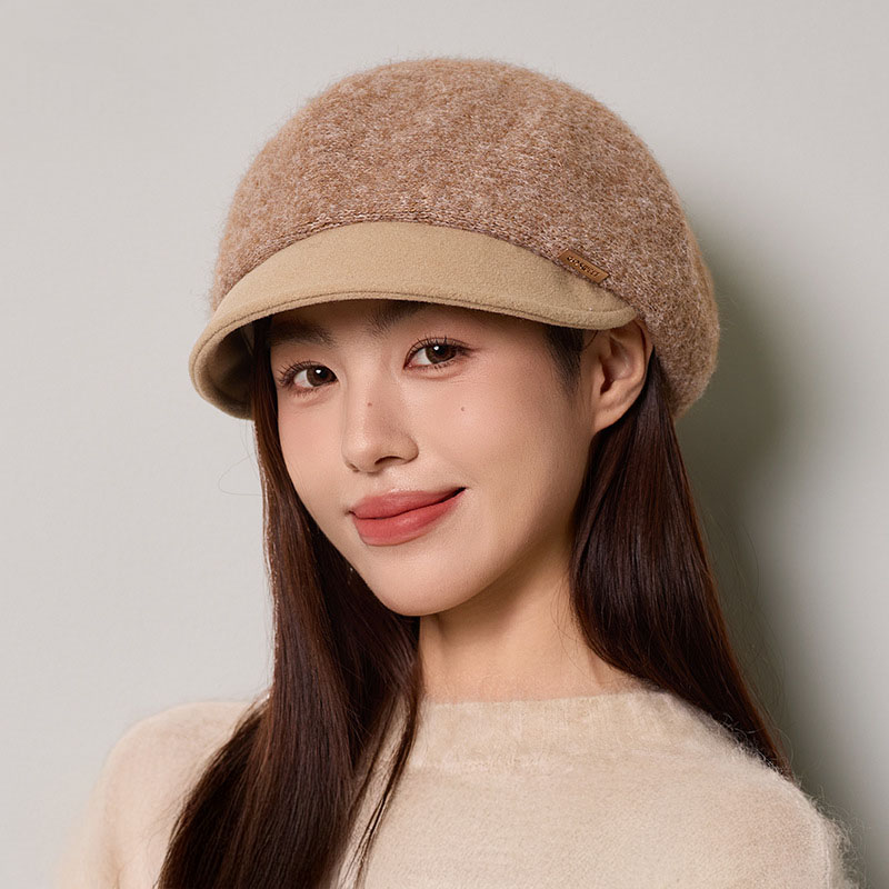 Mũ nồi len nữ phong cách Hàn Quốc giữ ấm thu đông