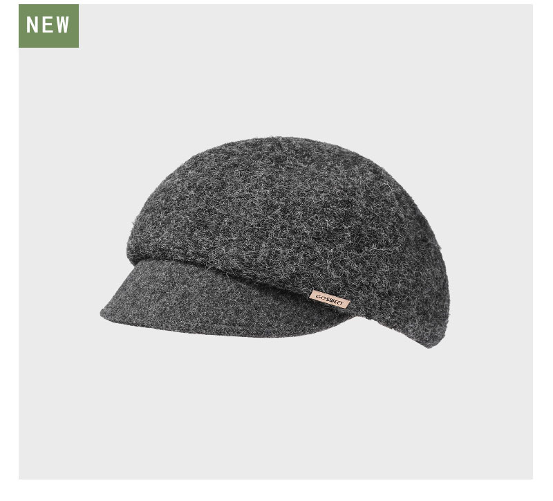 Mũ nồi len nữ phong cách Hàn Quốc giữ ấm thu đông