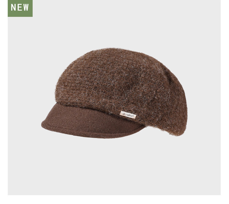 Mũ nồi len nữ phong cách Hàn Quốc giữ ấm thu đông