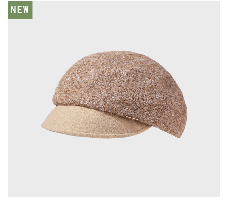 Mũ nồi len nữ phong cách Hàn Quốc giữ ấm thu đông