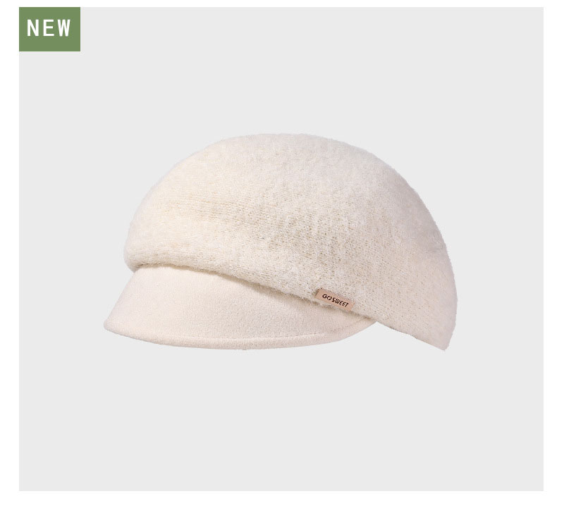 Mũ nồi len nữ phong cách Hàn Quốc giữ ấm thu đông