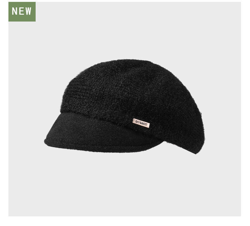 Mũ nồi len nữ phong cách Hàn Quốc giữ ấm thu đông