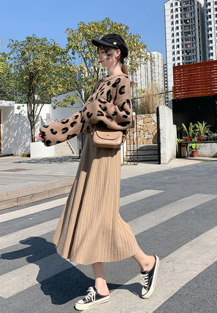 Chân váy len dài mix với áo gì sẽ gây bão làng thời trang 2020  Thời  Trang NEVA  Luôn Đón Đầu Xu Hướng