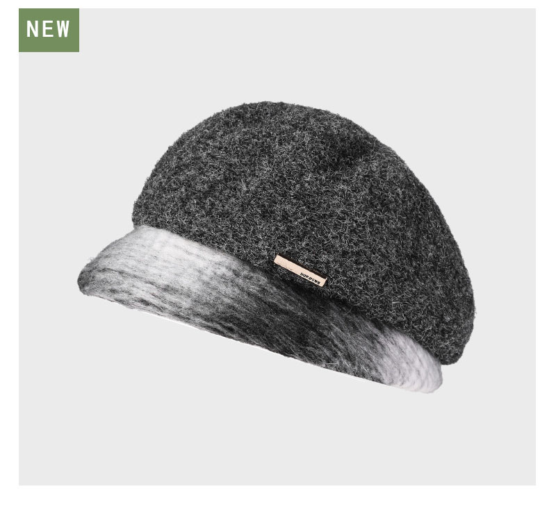 Mũ nồi nữ dày dặn, giữ ấm thu đông