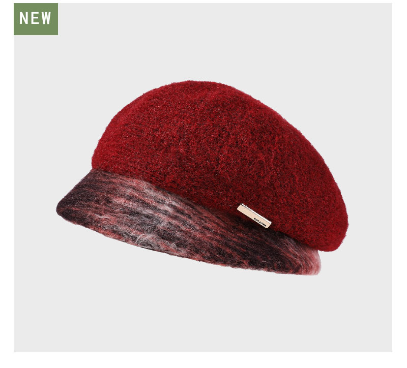 Mũ nồi nữ dày dặn, giữ ấm thu đông