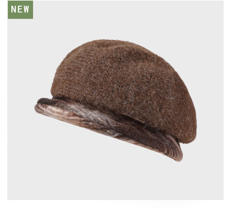 Mũ nồi nữ dày dặn, giữ ấm thu đông