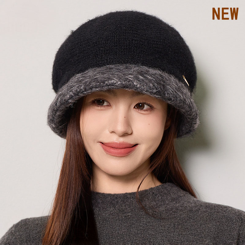 Mũ nồi nữ dày dặn, giữ ấm thu đông