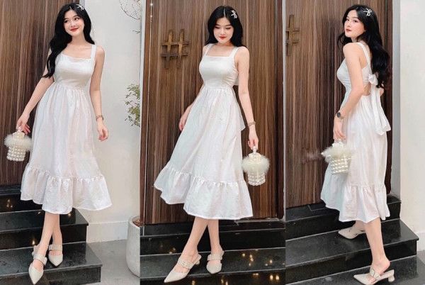 Top 3 shop bán váy maxi đẹp rẻ ở Hà Nội bạn không thể bỏ lỡ  Cardina