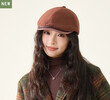 Mũ beret nữ thu đông, phong cách thời trang dễ phối đồ