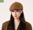 Mũ beret nữ thu đông, phong cách thời trang dễ phối đồ