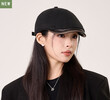 Mũ beret nữ thu đông, phong cách thời trang dễ phối đồ