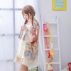 Áo khoác Kimono Nhật Bản viền tua