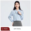 Bộ vest nữ màu xám dáng ngắn cho người nhỏ nhắn, mặc xuân... - ảnh 16