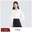 Bộ vest nữ màu xám dáng ngắn cho người nhỏ nhắn, mặc xuân... - ảnh 17