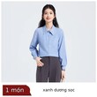 Bộ vest nữ màu xám dáng ngắn cho người nhỏ nhắn, mặc xuân... - ảnh 18