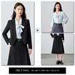 Bộ vest nữ công sở xuân thu , áo blazer và chân váy - ảnh 6
