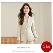Bộ vest nữ 3 món màu hồng trẻ trung, gồm áo gile, phong cách... - ảnh 7