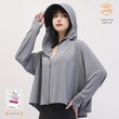 Áo chống nắng nữ mùa hè dáng mỏng, áo khoác cardigan vải lụa... - ảnh 5